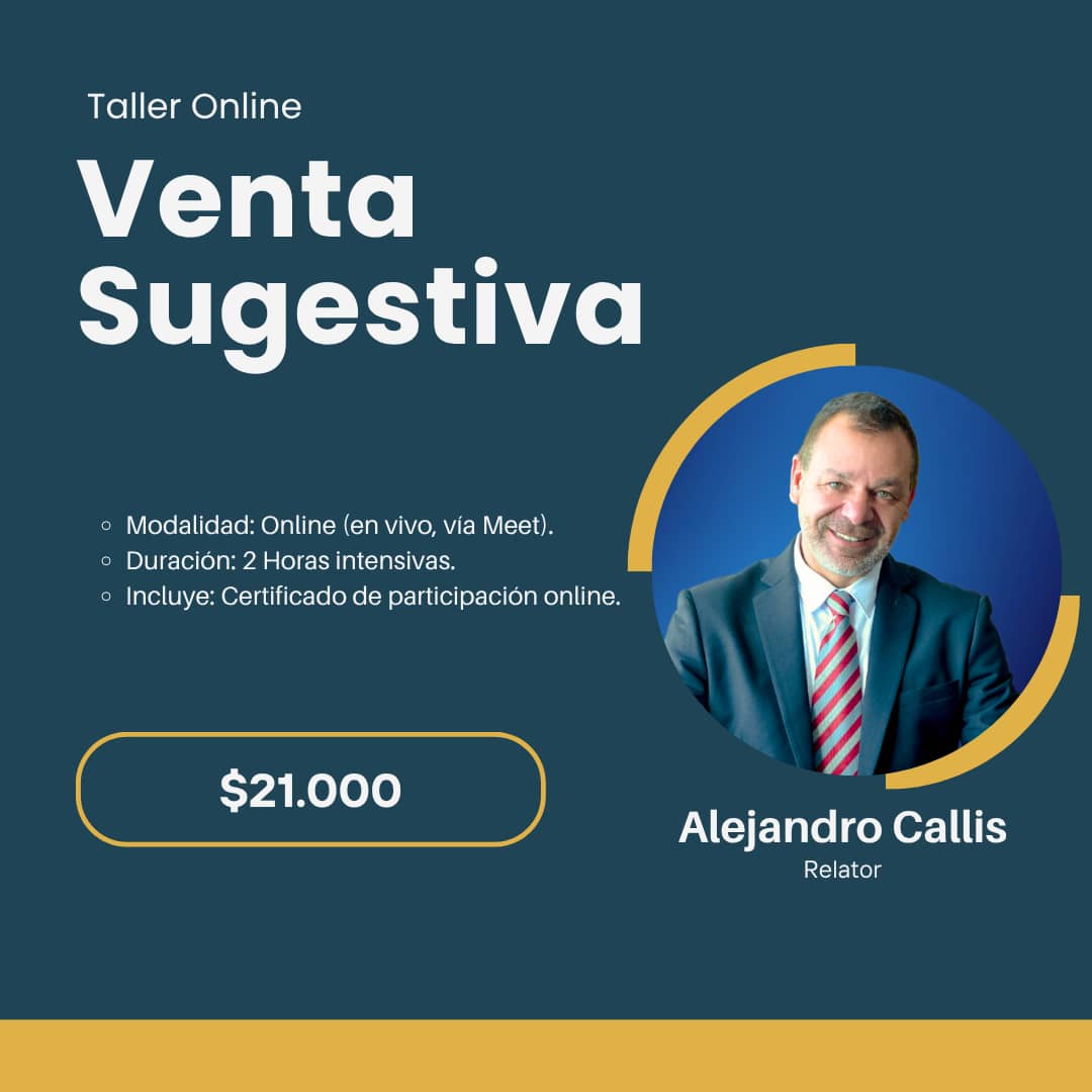 Taller Online: Venta Sugestiva